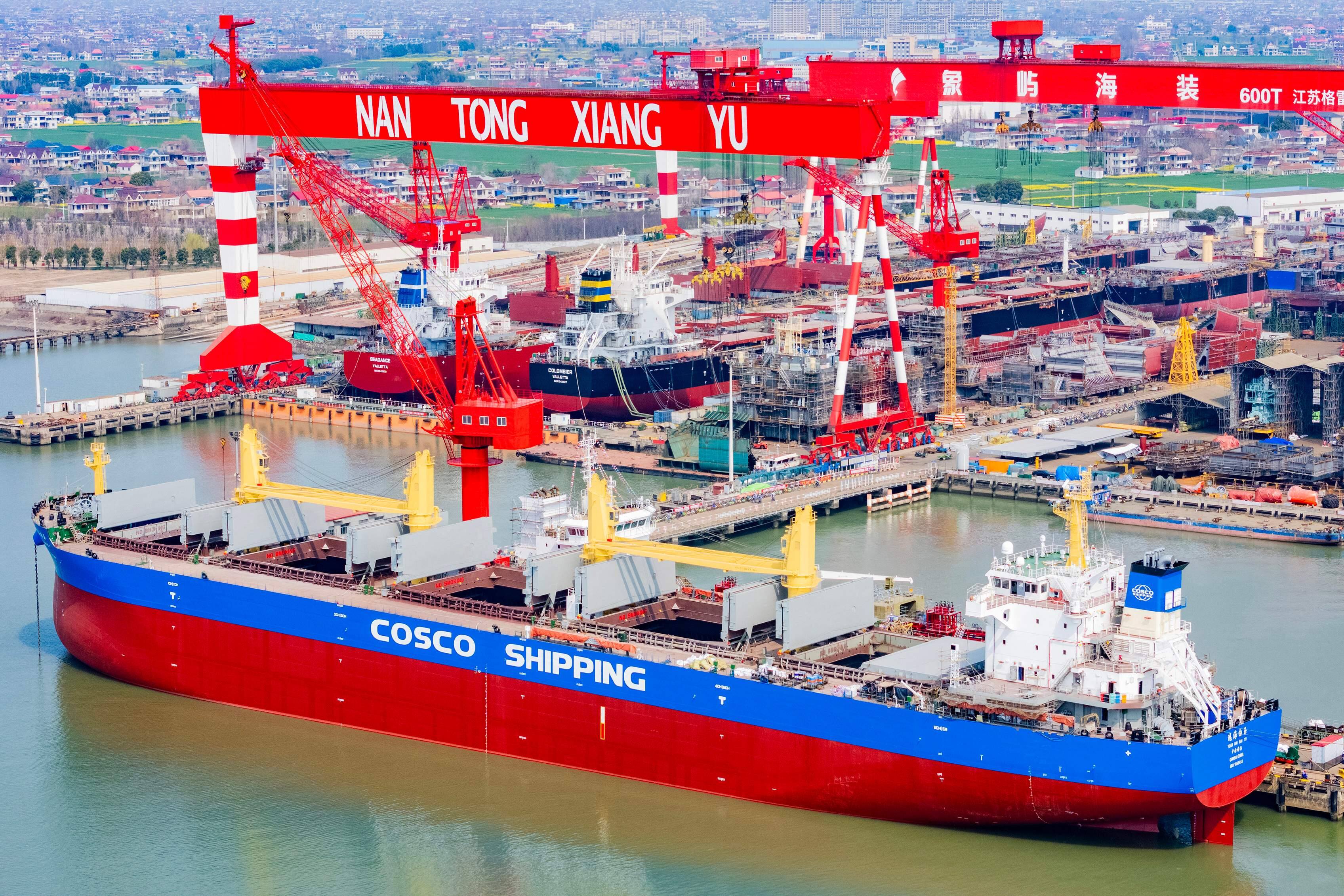 Commerce: la Chine envoie son vice-premier ministre &agrave; Paris pour des discussions avec Washington