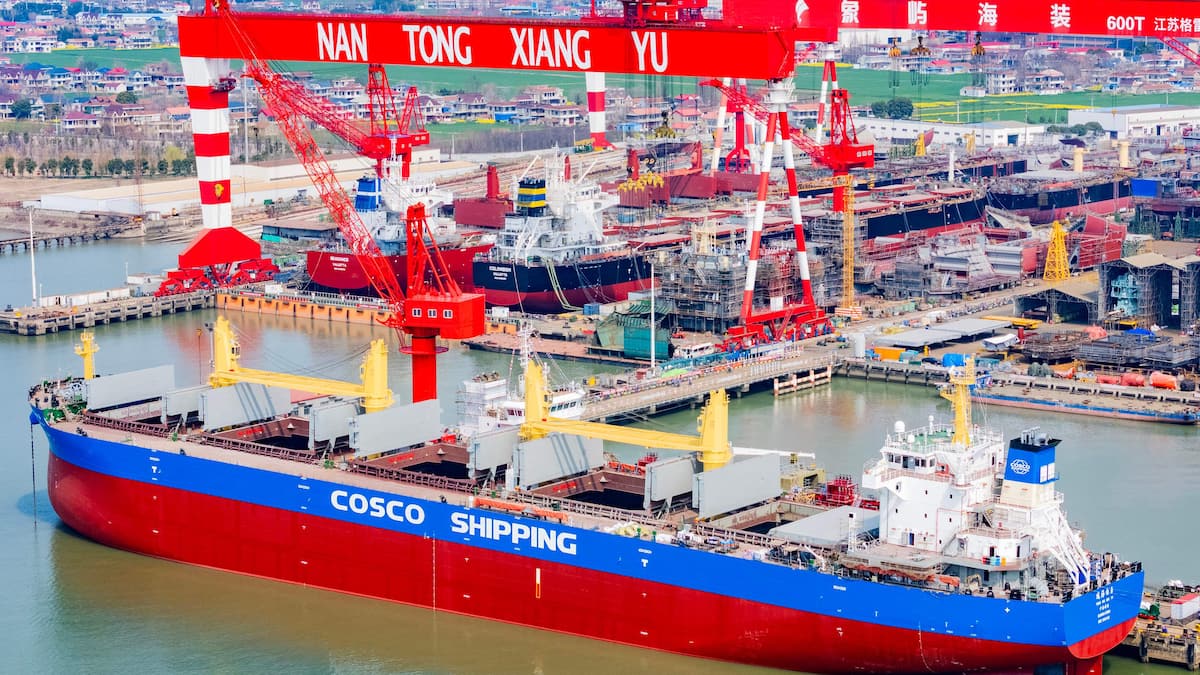 Commerce: la Chine envoie son vice-premier ministre à Paris pour des discussions avec Washington