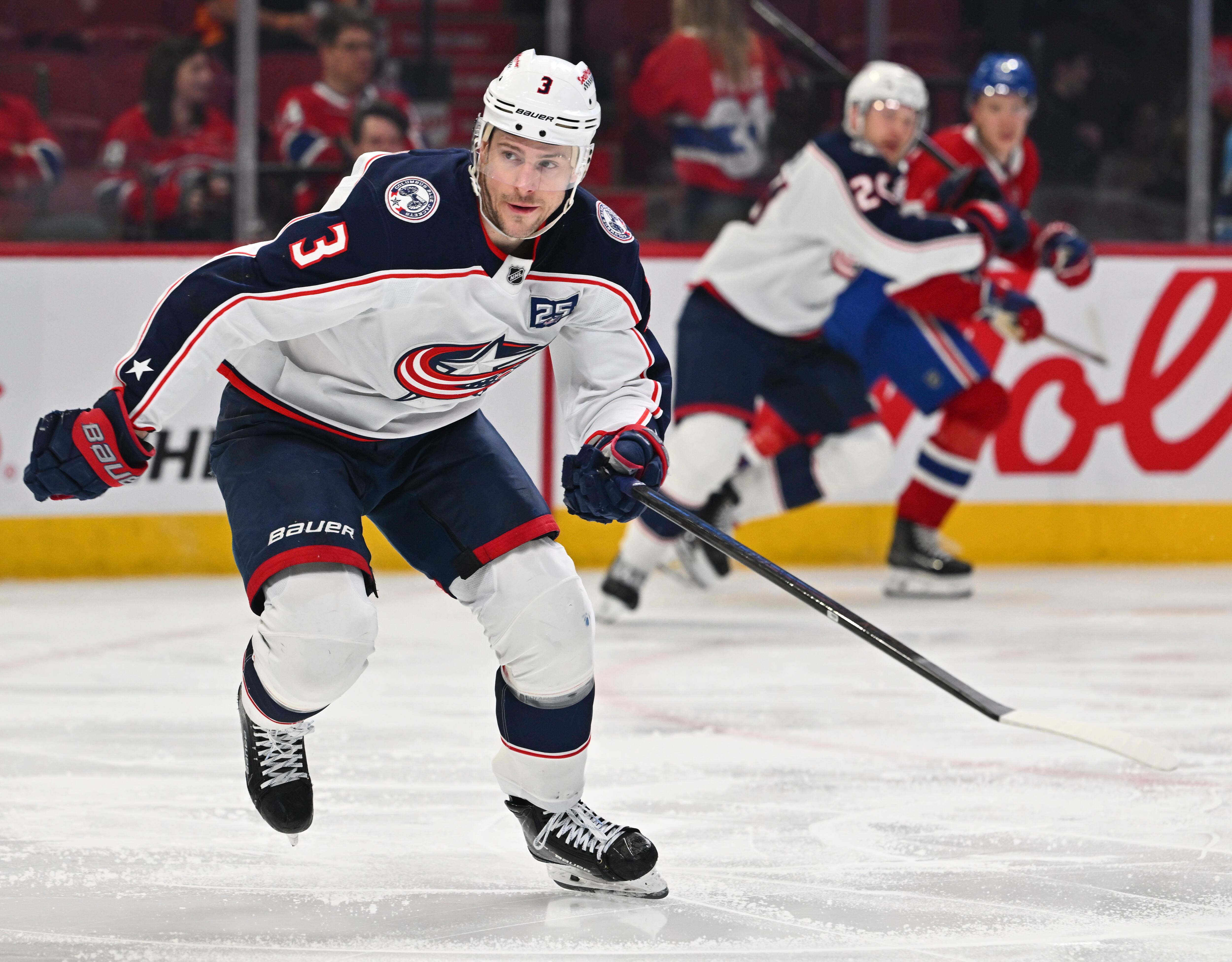 Charlie Coyle à Columbus pour y rester | JDQ