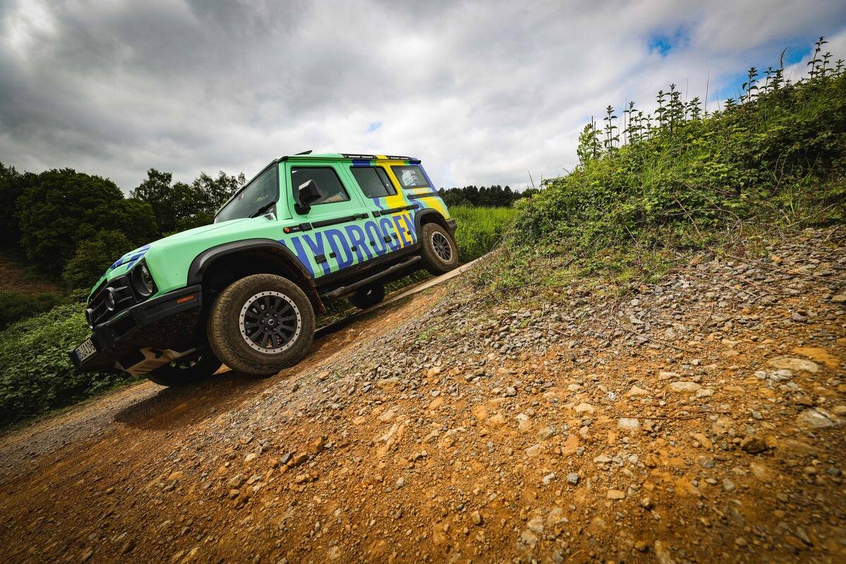 Ineos s'engage &agrave; vitesse r&eacute;duite sur les voitures &agrave; hydrog&egrave;ne