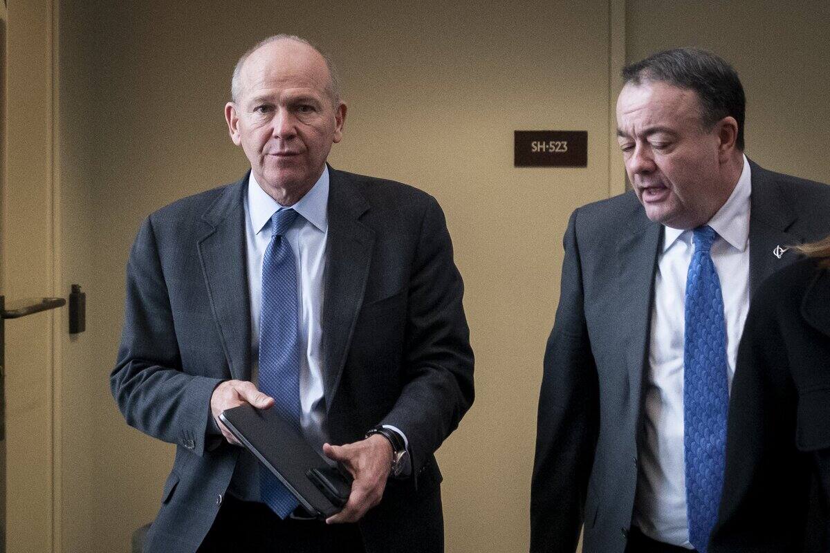 Le patron de Boeing attendu devant une commission du S&eacute;nat am&eacute;ricain