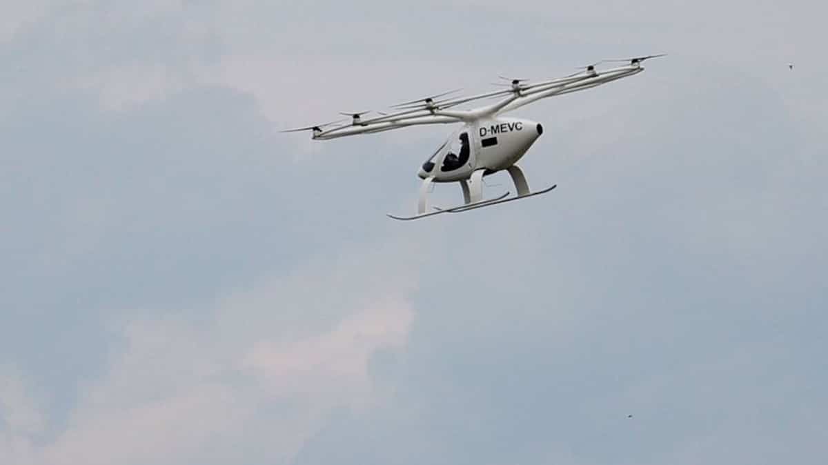 JO: feu vert à l'expérimentation des taxis volants à Paris