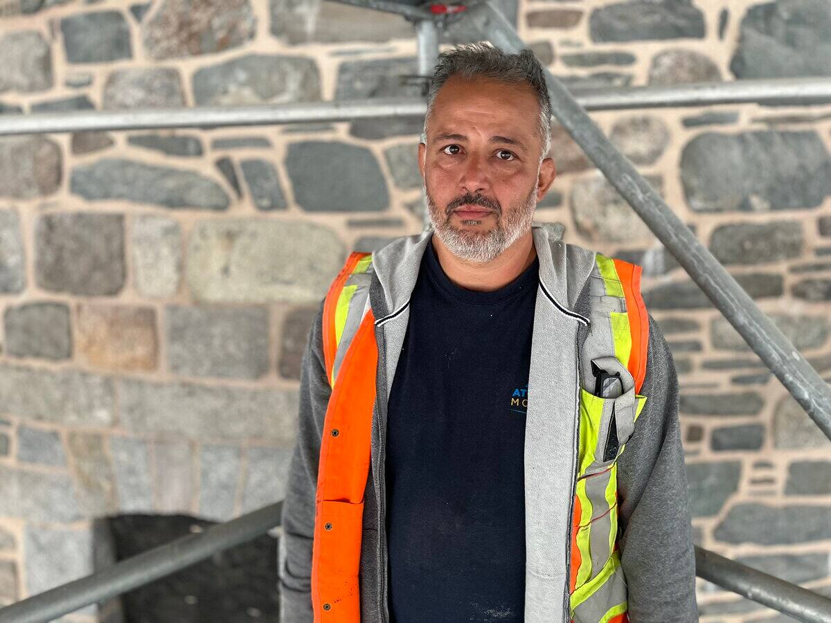 Apr&egrave;s des ann&eacute;es en finance, il trouve son bonheur dans la construction