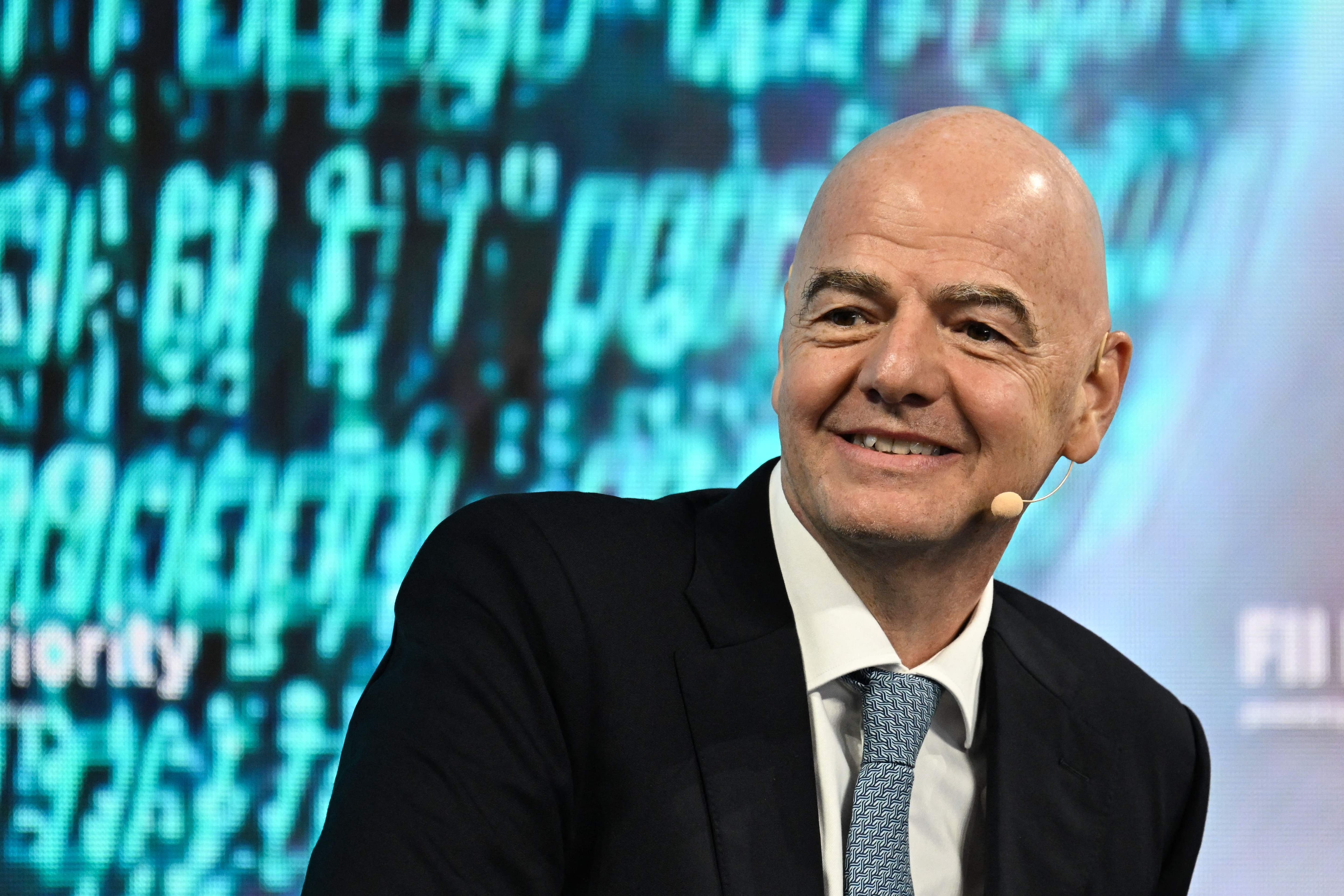 La Fédération française ne soutiendra pas Gianni Infantino