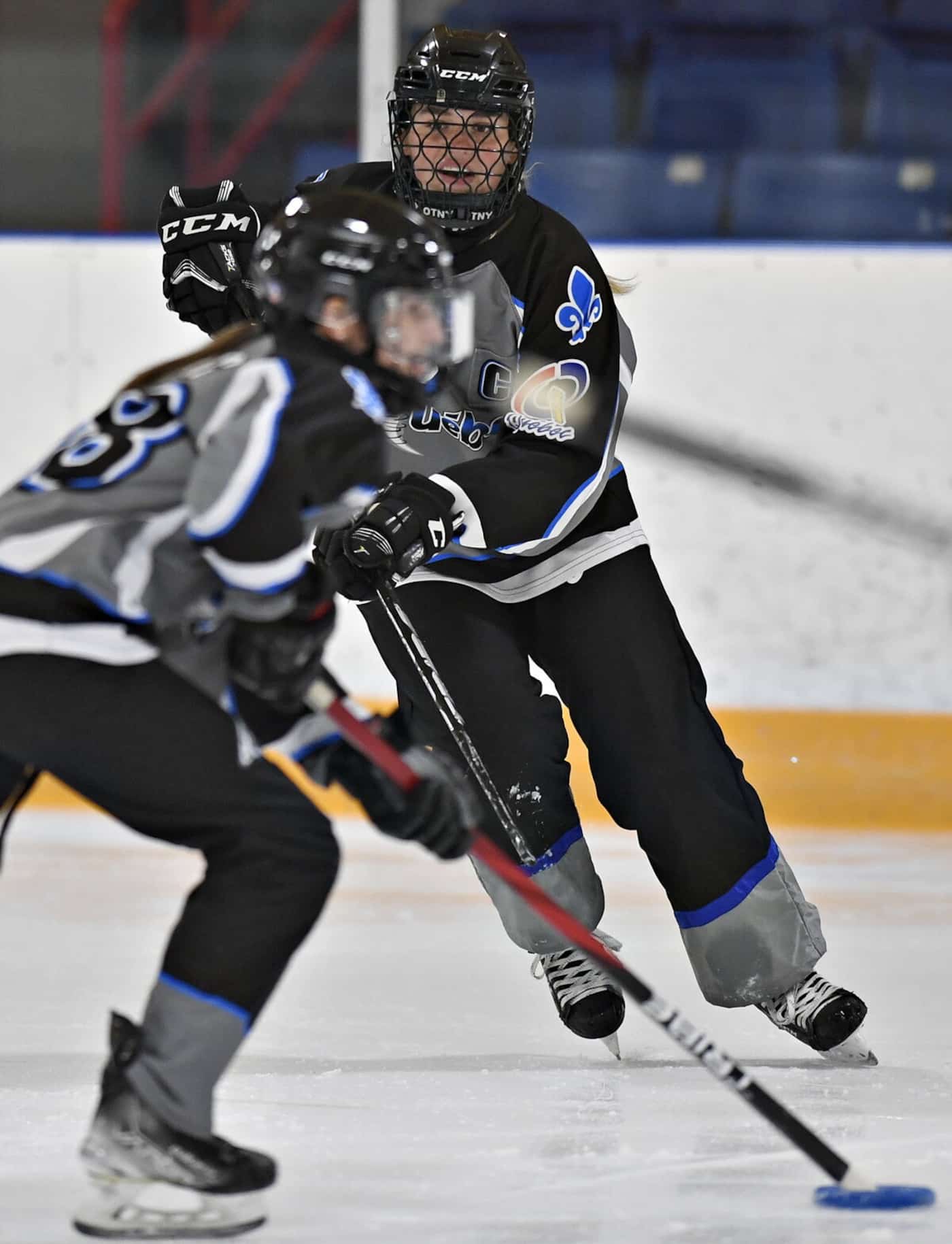 Championnats canadiens de ringuette: une première pour une équipe de ...