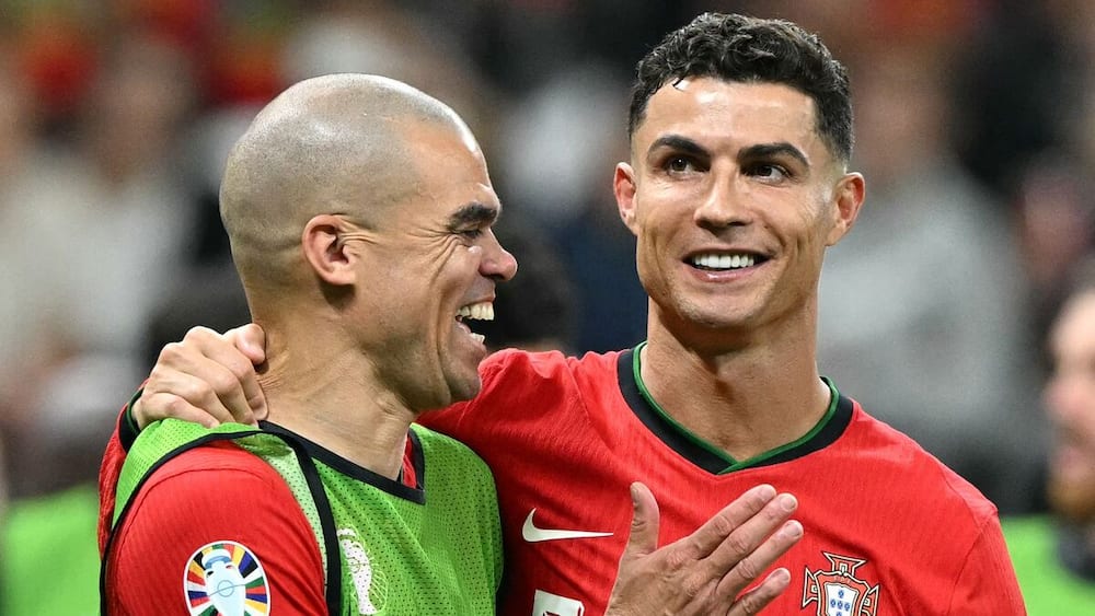 Portugal beats Slovenia in a painful way Portugal beats Slovenia in a painful way