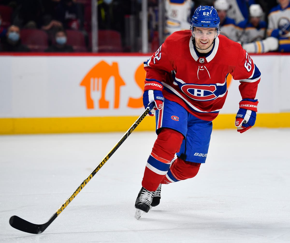Artturi Lehkonen: Joe Sakic heureux de sa prise