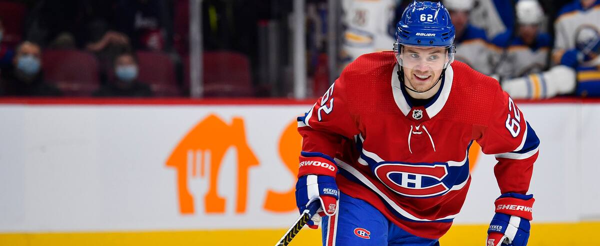 Artturi Lehkonen: Joe Sakic heureux de sa prise