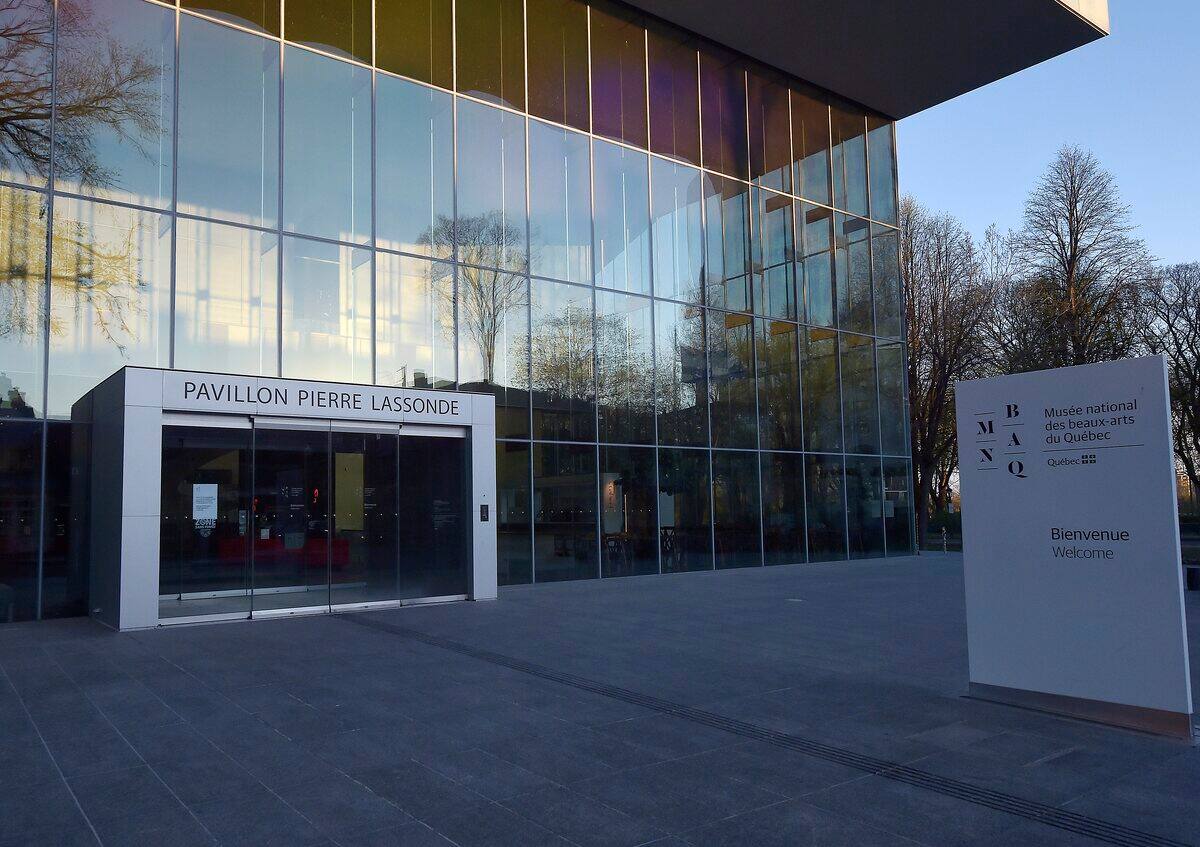 Espace Riopelle au MNBAQ: le concours d&rsquo;architecture est ouvert
