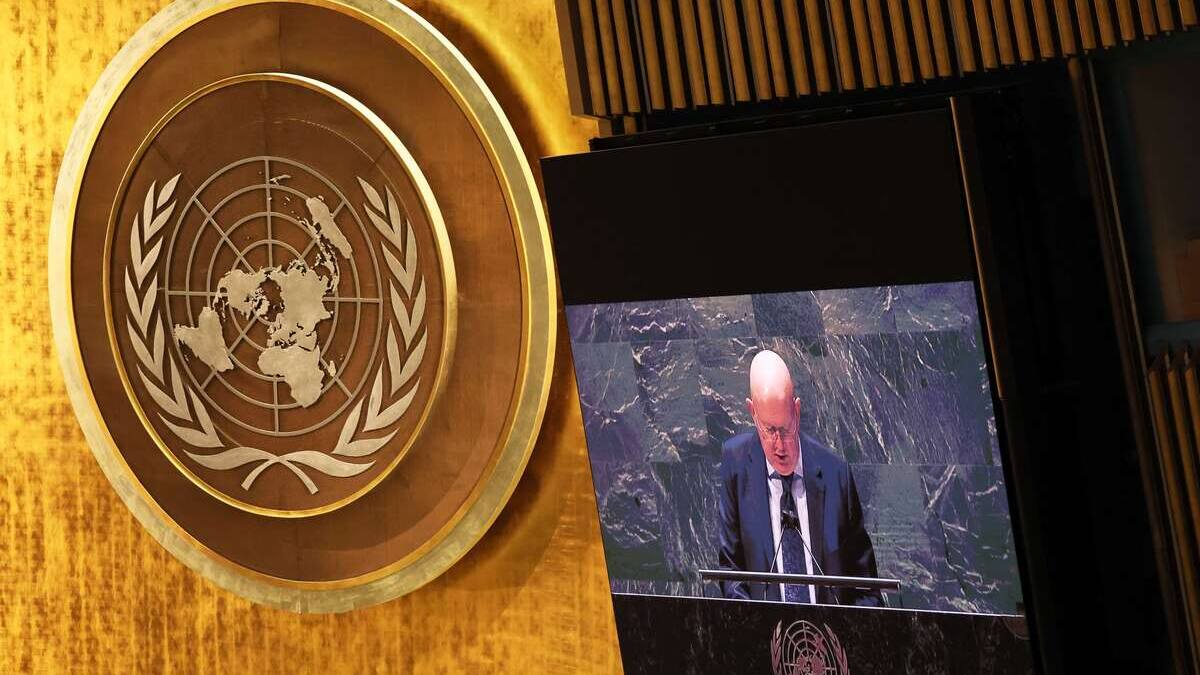 La Russie, isolée, exhortée à l'ONU à arrêter son invasion de l'Ukraine