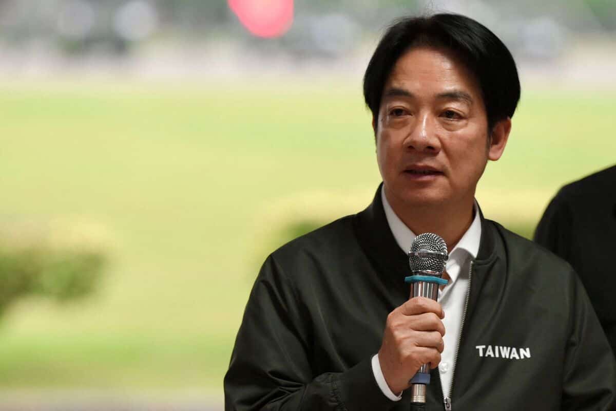 La Chine accuse le pr&eacute;sident Lai de pousser Ta&iuml;wan vers &laquo;la guerre&raquo;