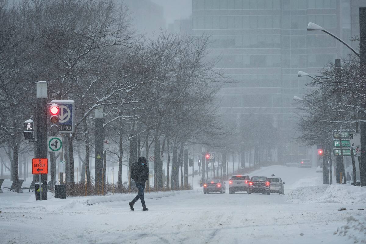 Météo un plongeon soudain du mercure causera des soucis sur les routes