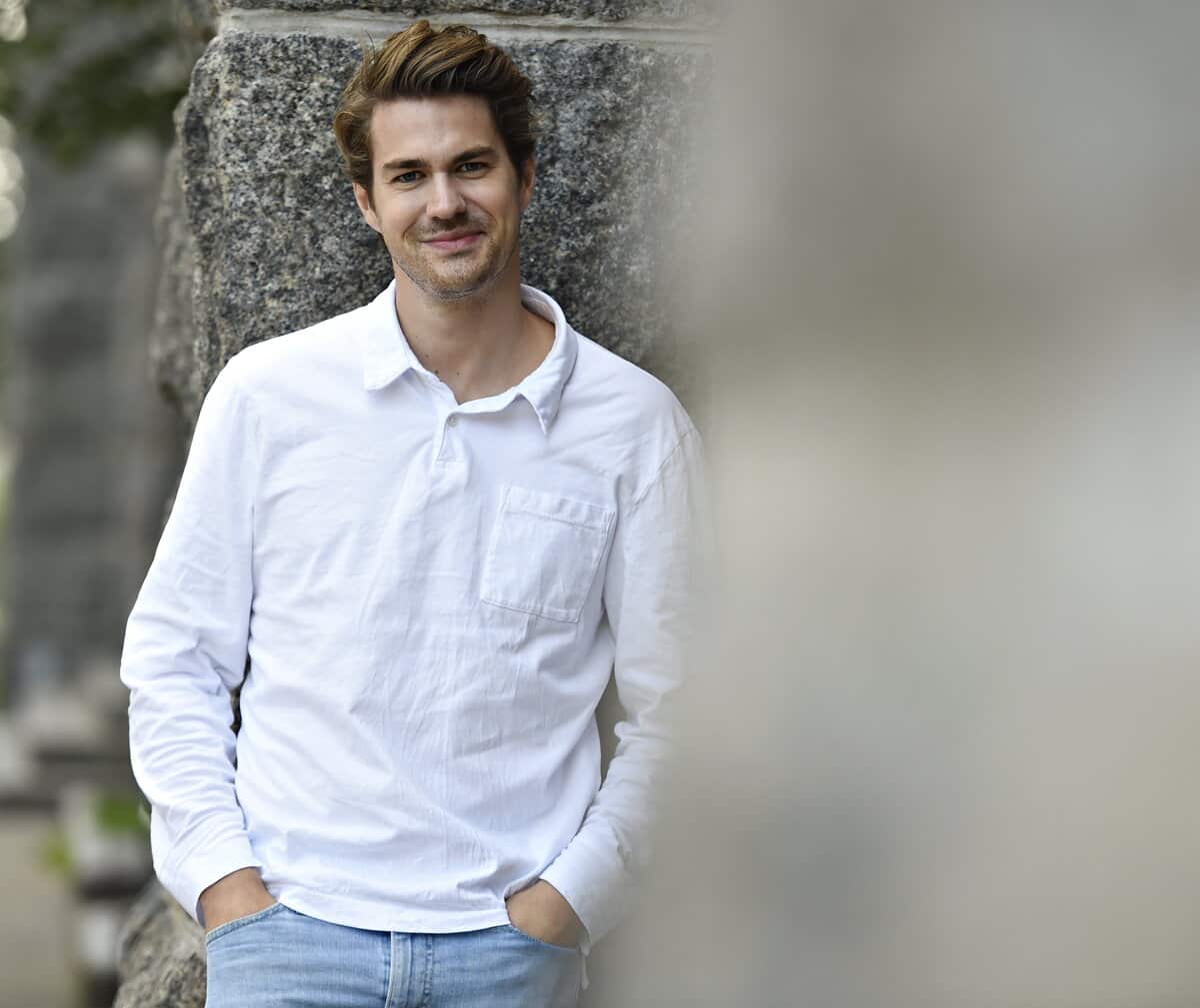 Julien Lacroix est père à nouveau