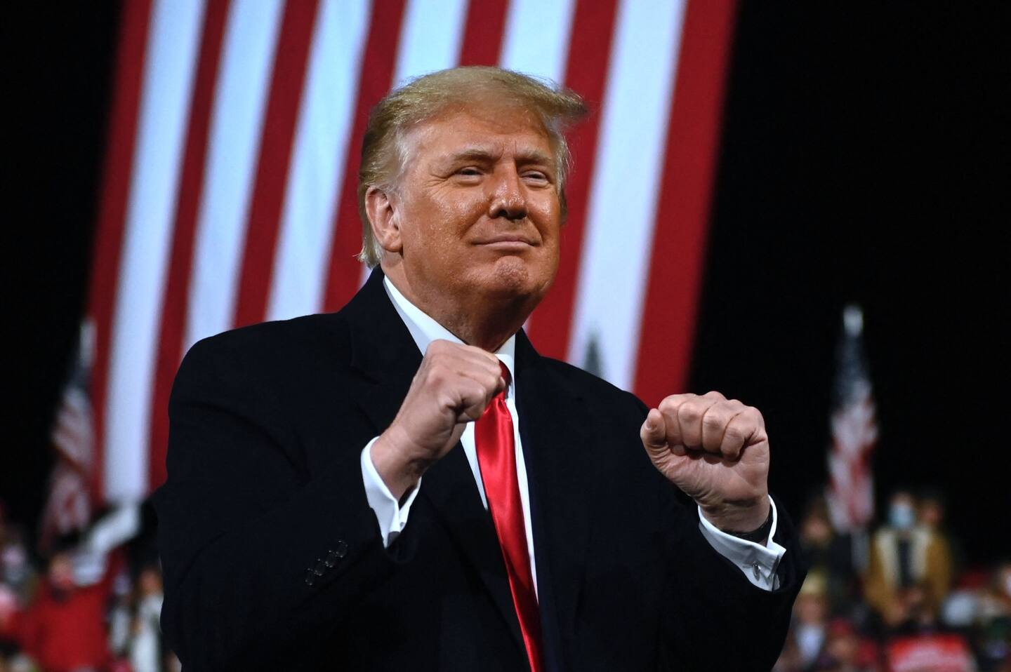 Trump veut tout faire pour battre la fille de Dick Cheney aux prochaines élections