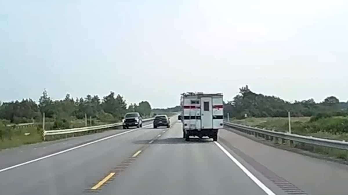 Drame évité de peu sur l’A-20: le tronçon Rimouski–Mont-Joli fait encore jaser