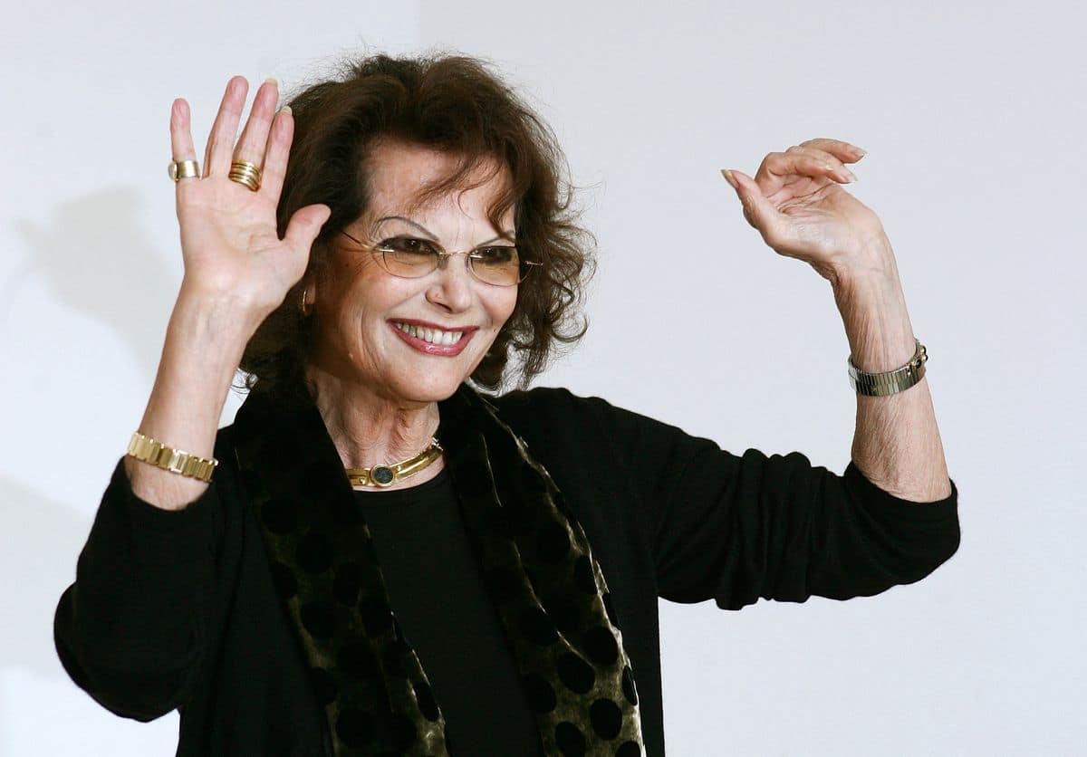 L’actrice Claudia Cardinale est décédée