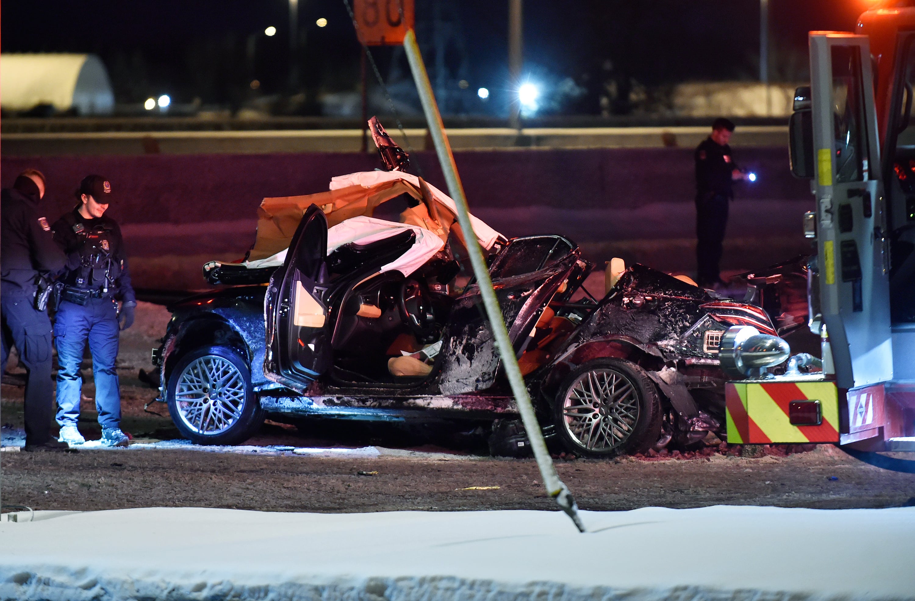 Rapide et dangereux: un des pires chauffards du Québec s’est tué en roulant en fou dans la neige sans pneus d’hiver