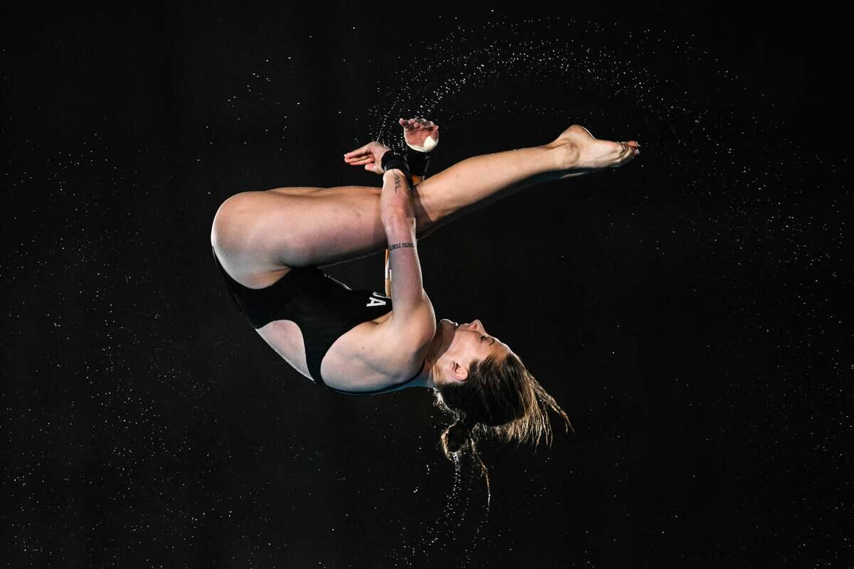 Jeux olympiques: Caeli McKay peut garder espoir... derri&egrave;re les plongeuses chinoises