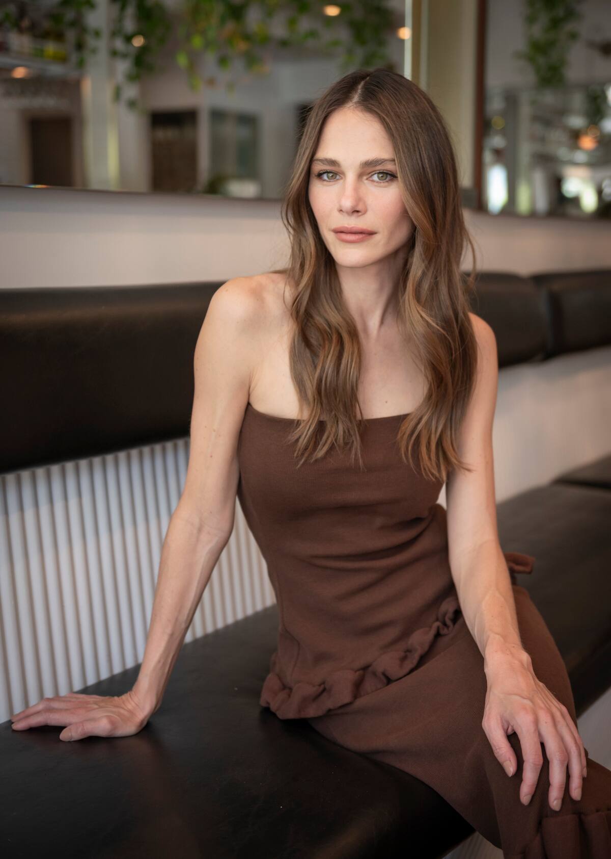 Elle devient le visage de cette entreprise d'ici