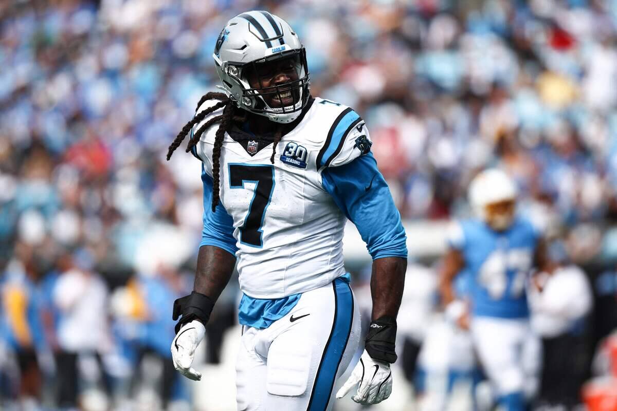 Jadeveon Clowney in action