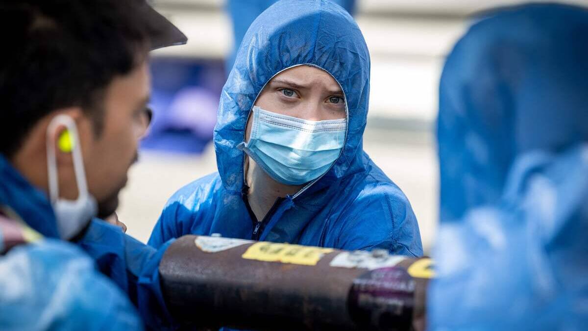 Danemark: Greta Thunberg arrêtée lors d'une action propalestinienne