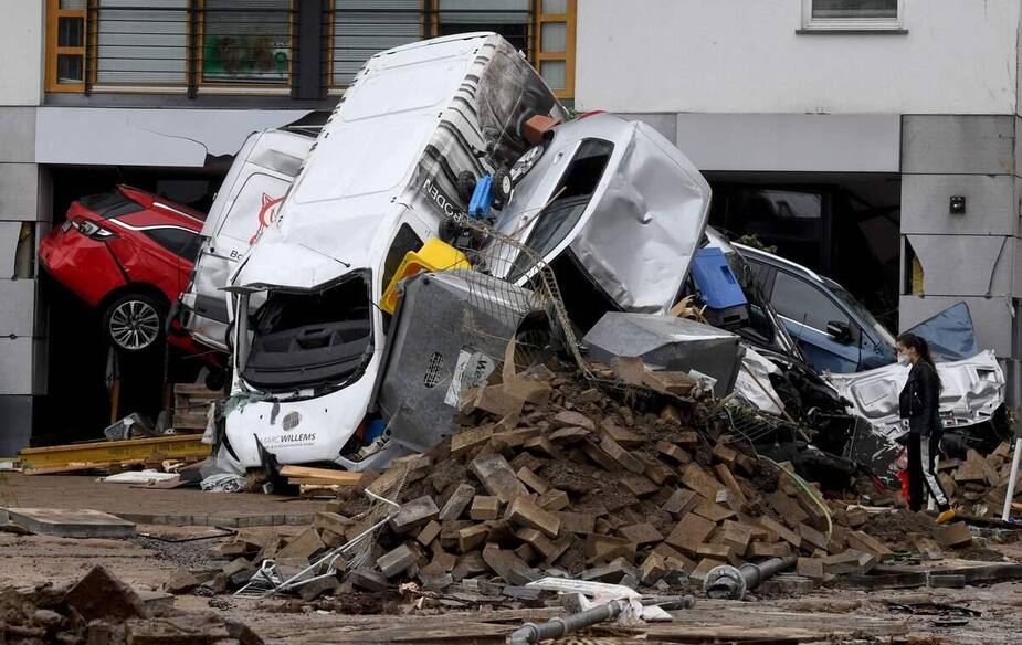 Image principale de l'article Inondations en Europe, plus de 100 morts