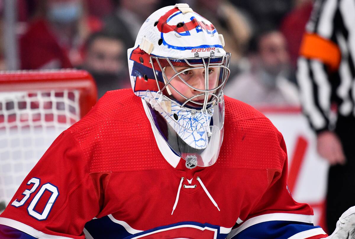 Une nouvelle encourageante pour Cayden Primeau TVA Sports