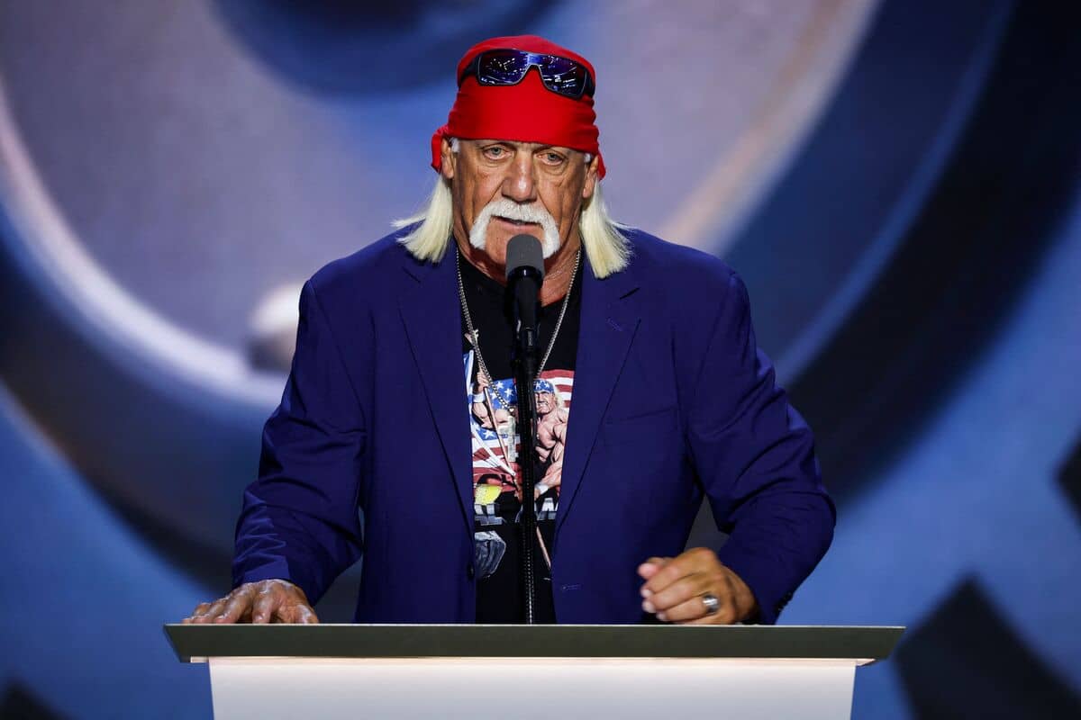 Hulk Hogan s&rsquo;&eacute;teint &agrave; 71 ans