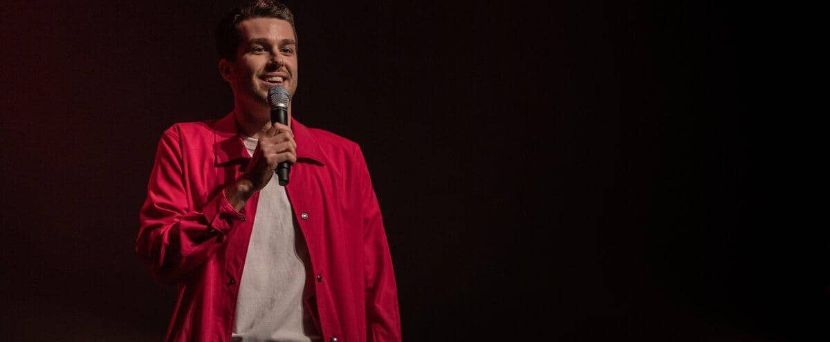 Pierre-Yves Roy-Desmarais: la nouvelle (rock) star de l’humour