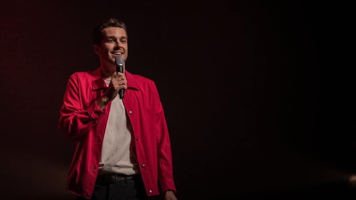 Pierre-Yves Roy-Desmarais: la nouvelle (rock) star de l’humour