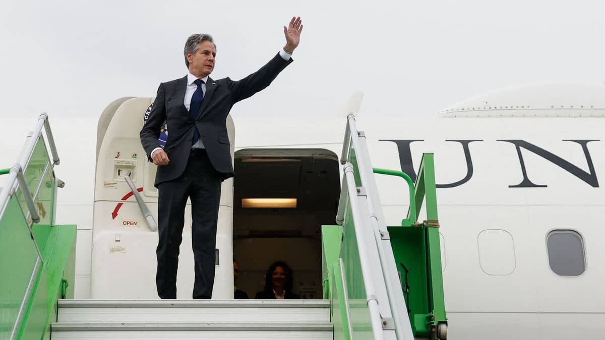 Blinken se rend en Jordanie pour discuter de l'aide humanitaire à Gaza