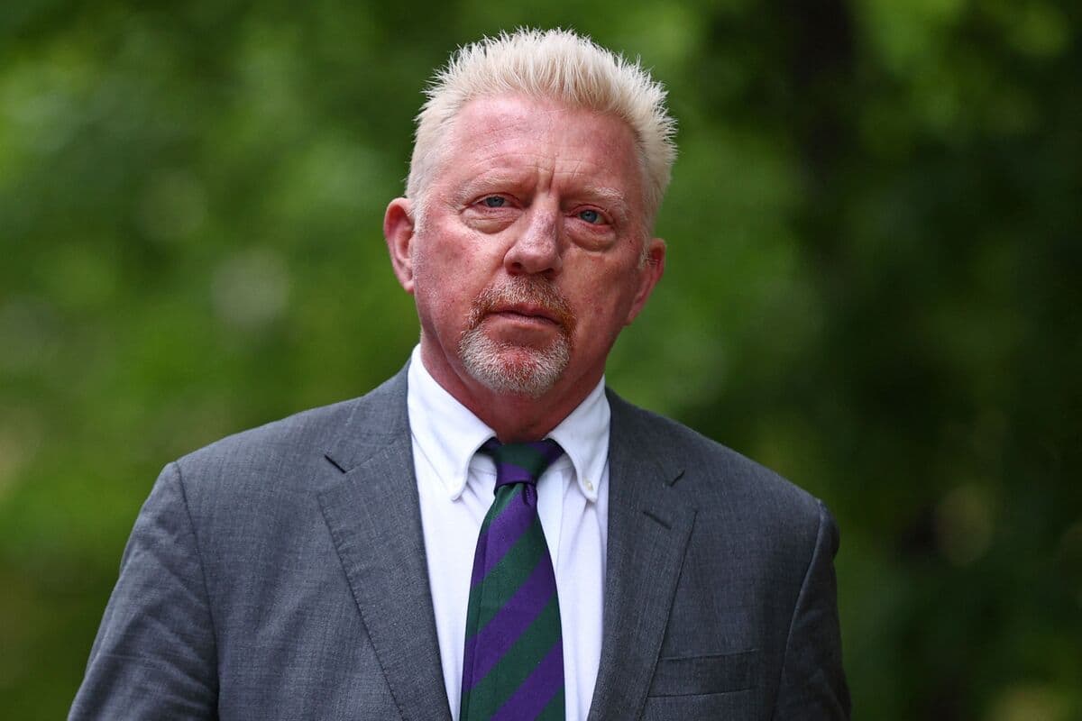 L'ex-champion de tennis Boris Becker condamn&eacute; &agrave; deux ans et demi de prison