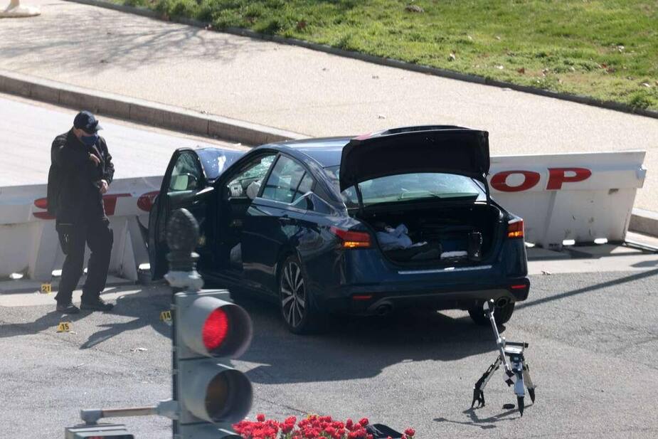 Image principale de l'article Un policier mort, le Capitole en état d’alerte