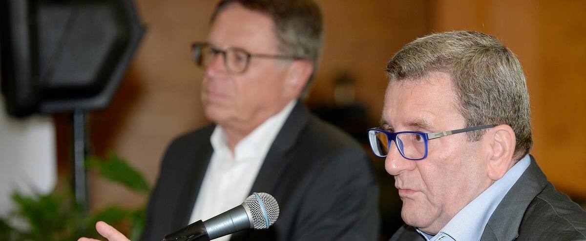 COVID-19: Labeaume and Lehouillier gathered to take stock on Friday 1