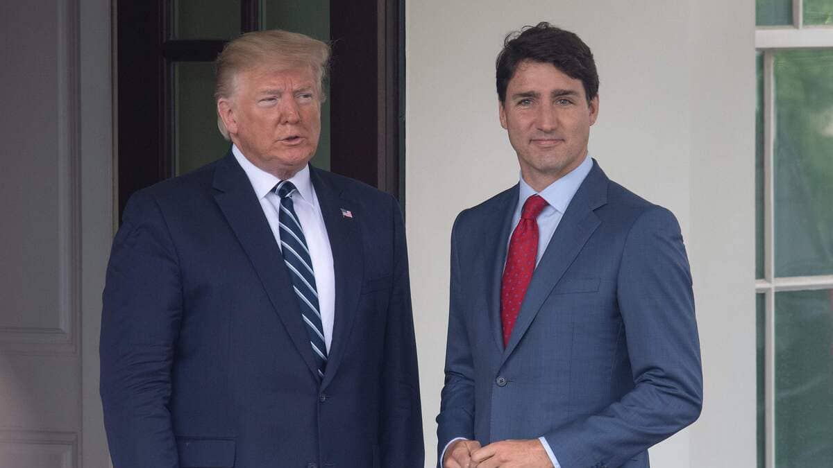 Trump évoque de nouveau l’idée de faire du Canada le 51e État américain
