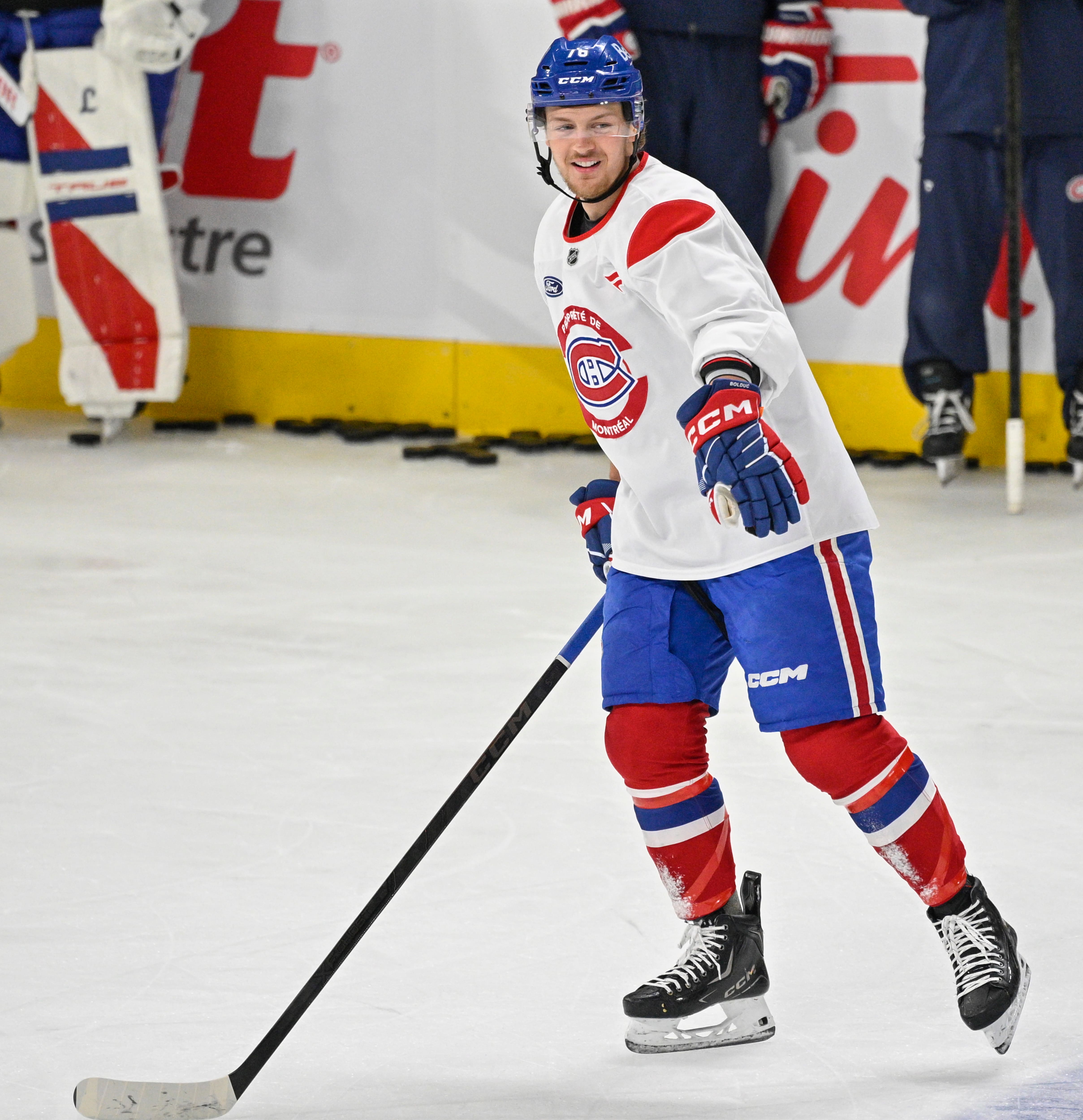 Un contrat de trois ans pour Bolduc?