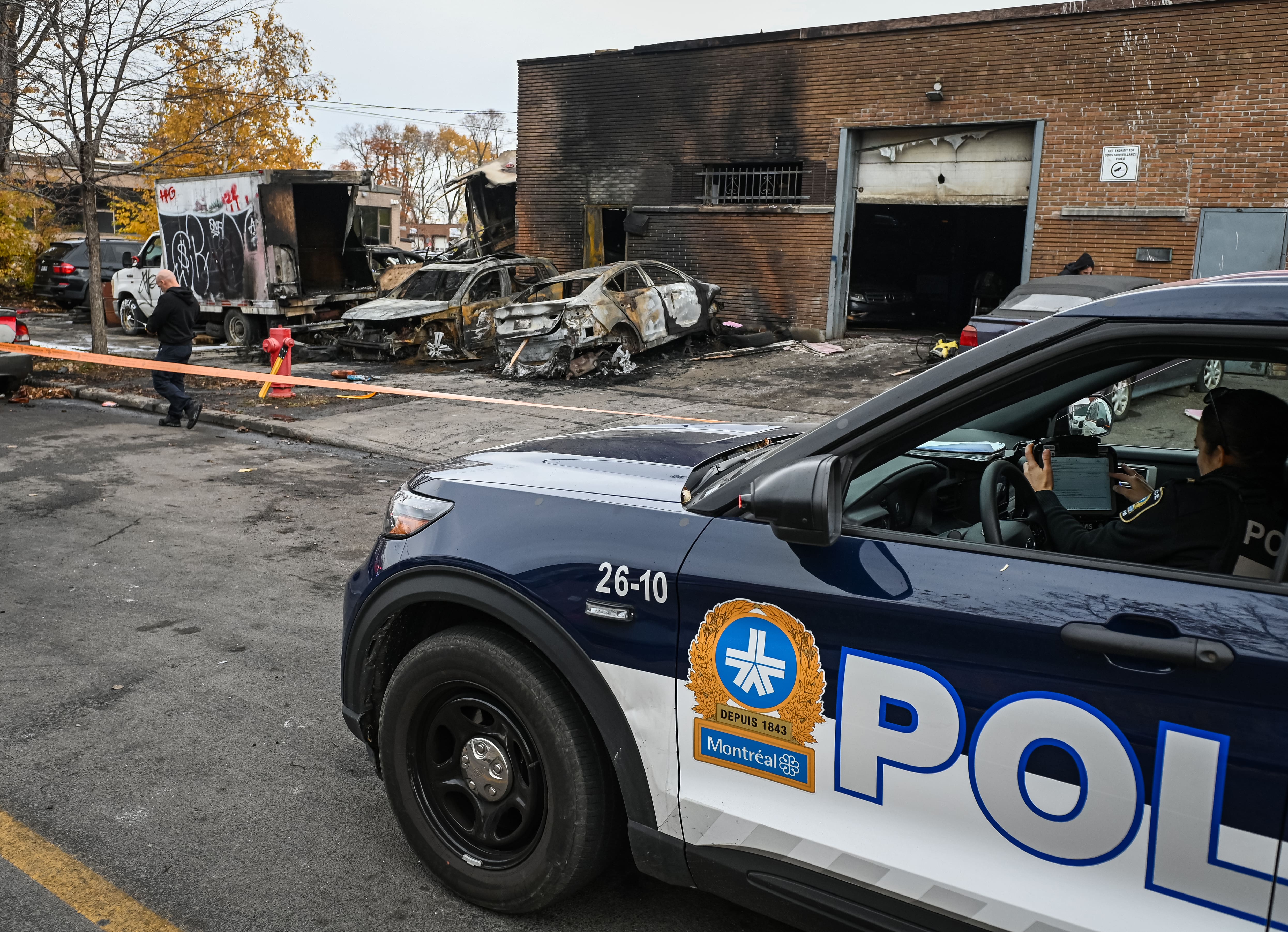 Incendie suspect dans un garage : la piste criminelle envisagée