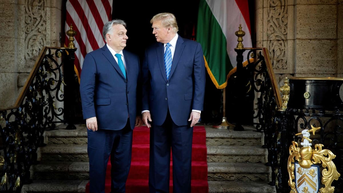 Orban says Trump “will not give a dime” to Ukraine Orban says Trump “will not give a dime” to Ukraine