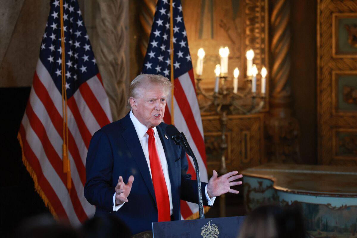 10 citations marquantes tir&eacute;es du point de presse de Trump