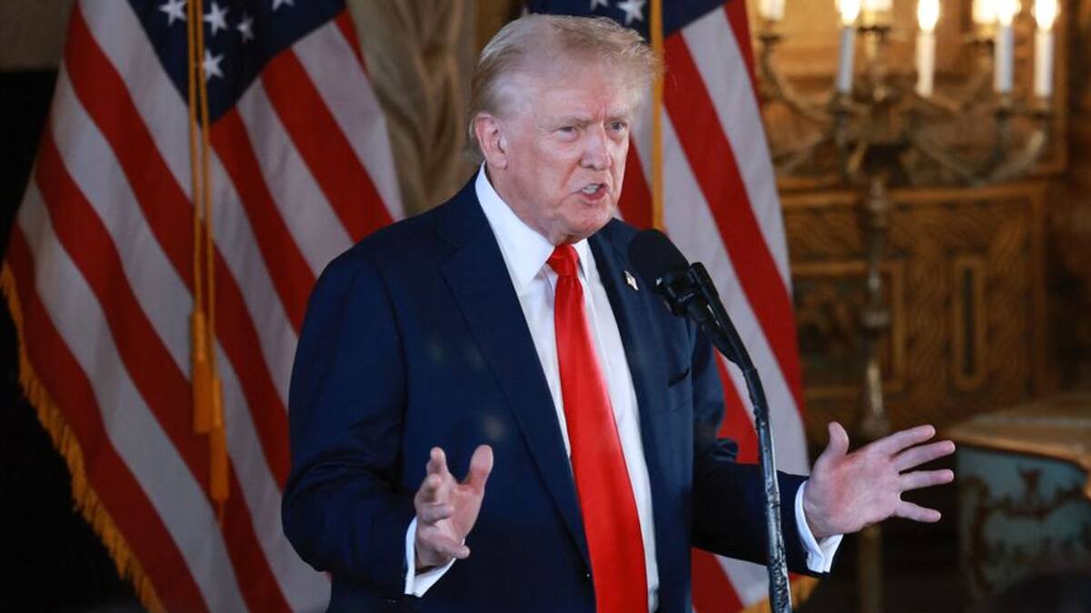 10 citations marquantes tirées du point de presse de Trump