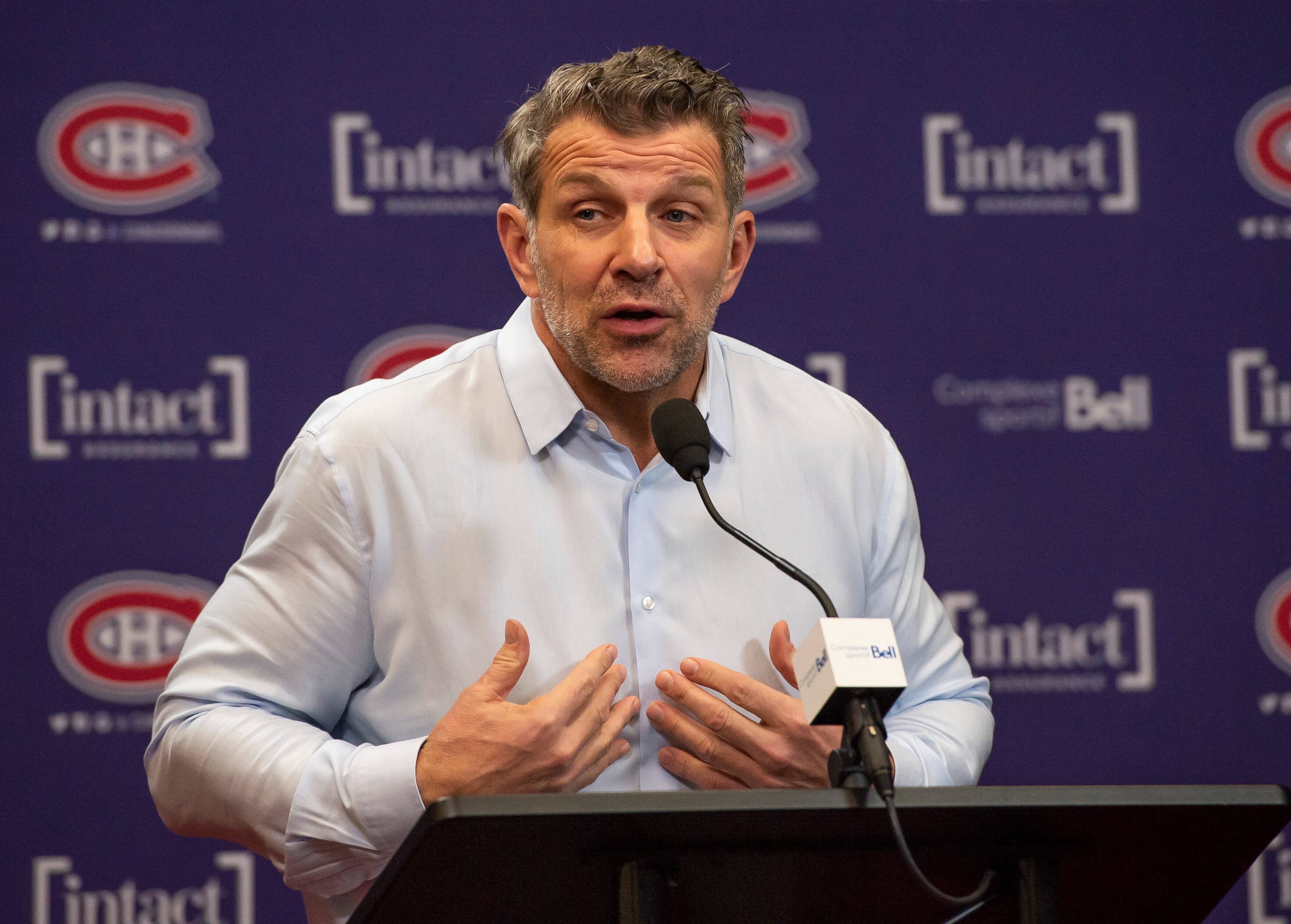 Bergevin Believes In It Tva Sports En24 Sport