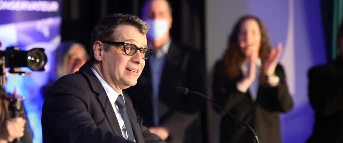 Un rassemblement du Parti conservateur du Québec en Beauce