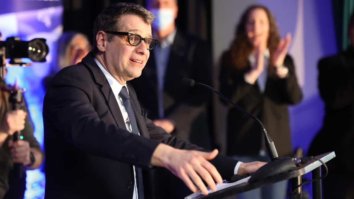 Salle comble pour la candidature de Duhaime dans Chauveau