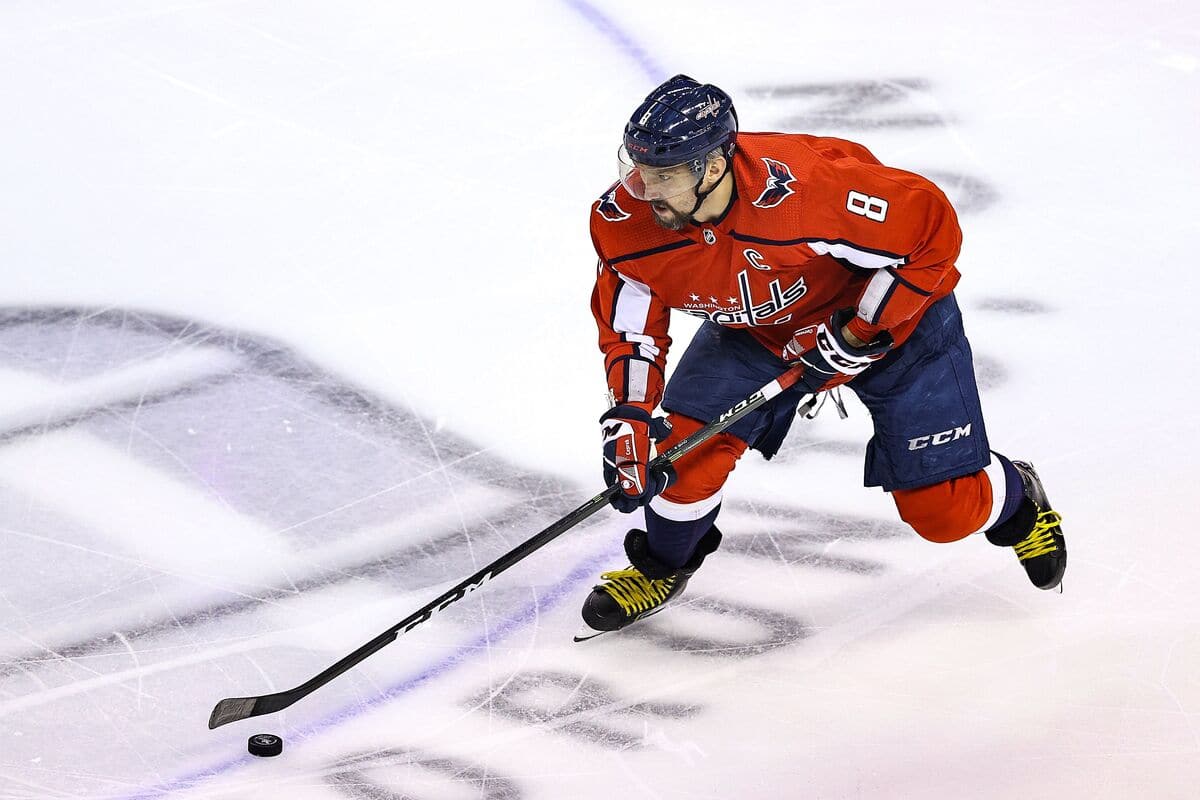Capitals: la machine Alexander Ovechkin se remettra-t-elle ...