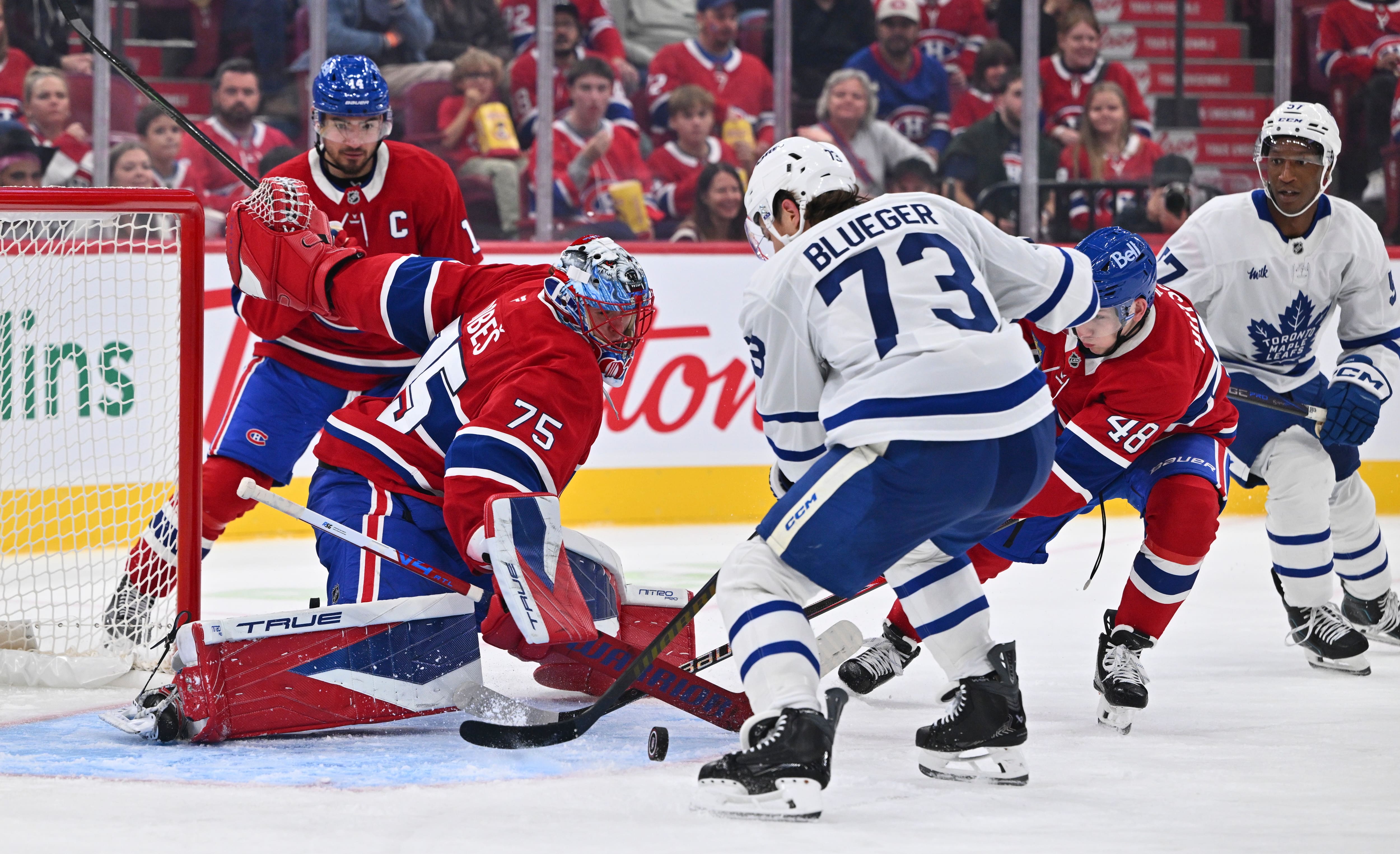 Si le Canadien veut connaître du succès, il faut mieux protéger Jakub Dobes
