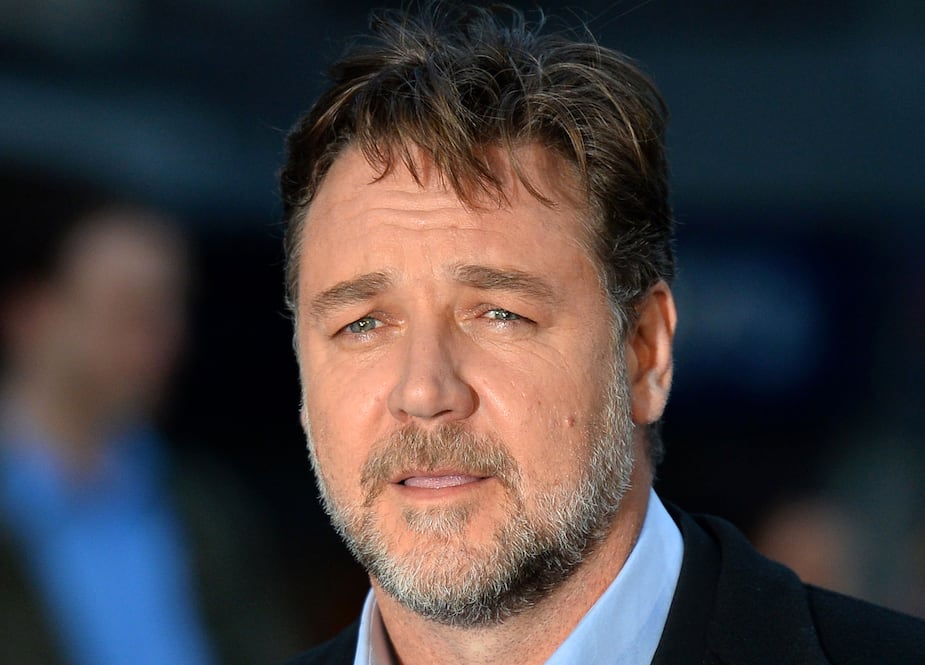 Image principale de l'article Russell Crowe dévoile son rôle