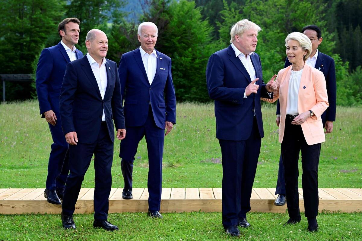 Le G7 s&rsquo;amuse... sur le dos de Poutine
