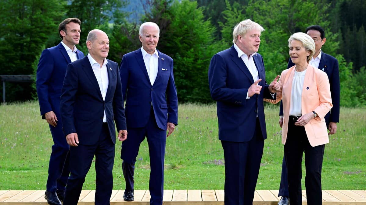 Le G7 s’amuse... sur le dos de Poutine