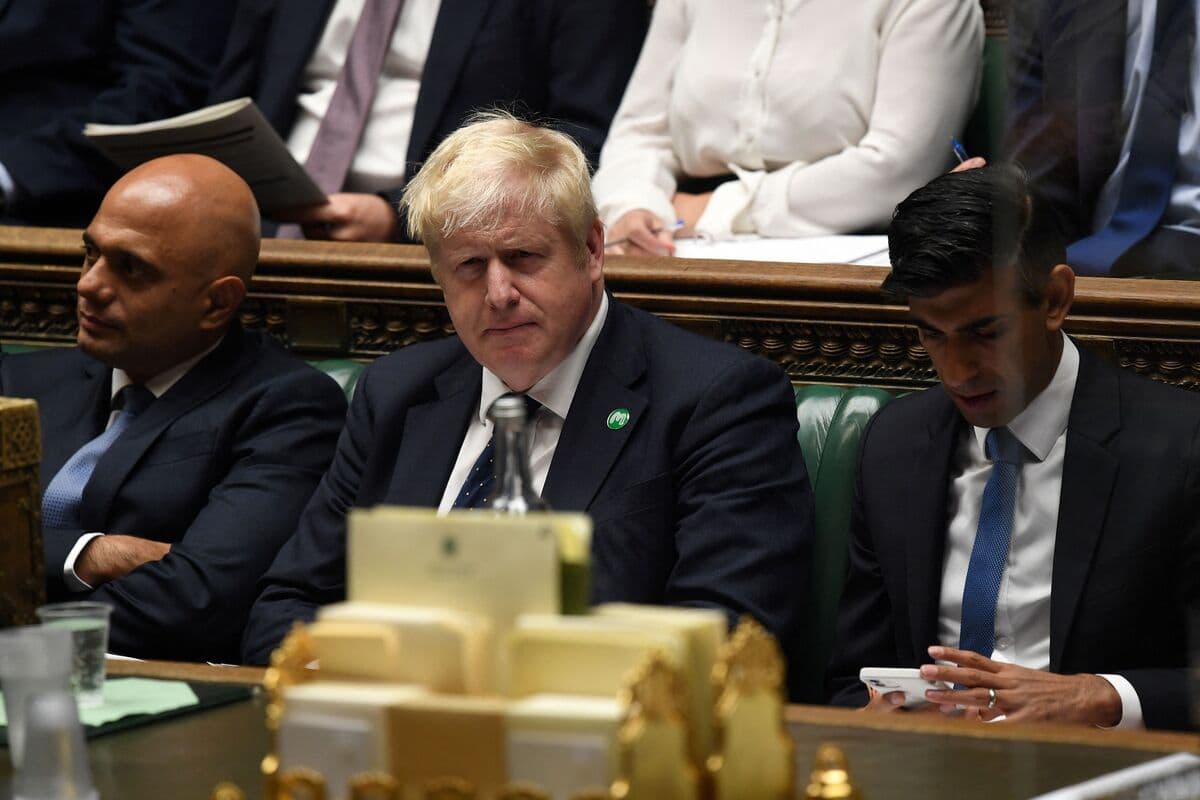 Deux importants ministres quittent le gouvernement de Boris Johnson
