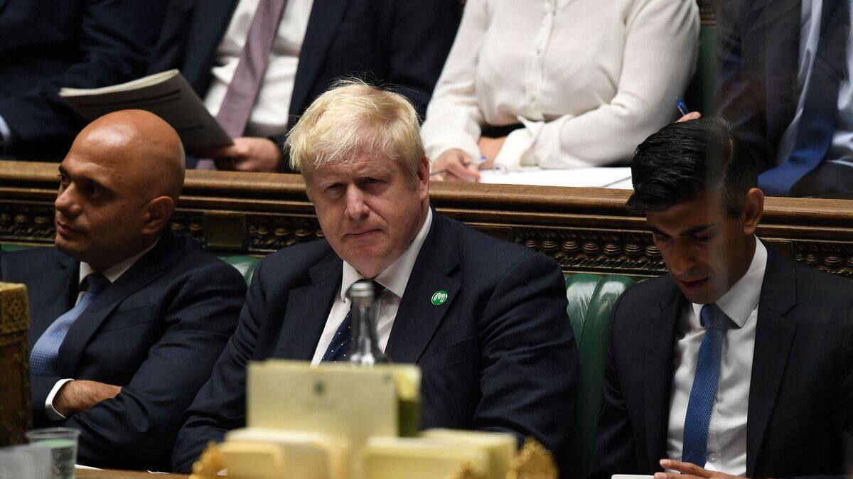 Deux importants ministres quittent le gouvernement de Boris Johnson